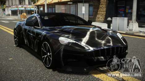 Aston Martin Vanquish GL S7 para GTA 4