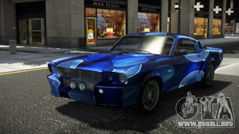 Ford Mustang LK-R S2 para GTA 4