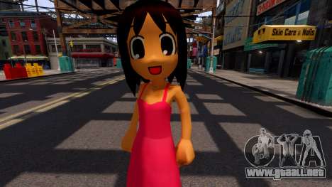 Osaka (Azumanga Daioh) para GTA 4