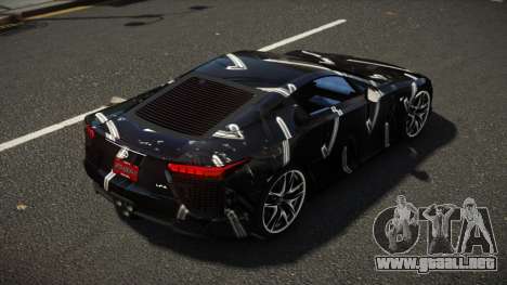 Lexus LFA JHK S2 para GTA 4