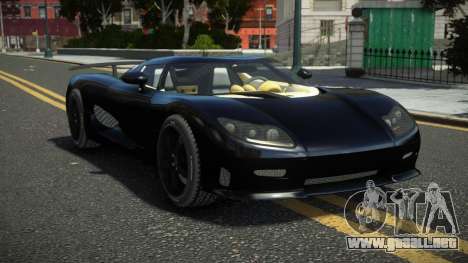 Koenigsegg CCRT HG para GTA 4