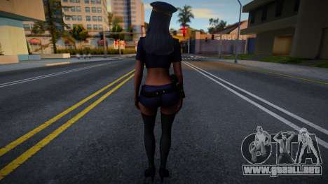 Sable from Zombie Hunter: Invasion para GTA San Andreas