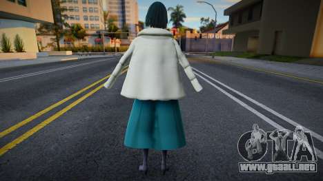 Fubuki One Punch Man v1 para GTA San Andreas