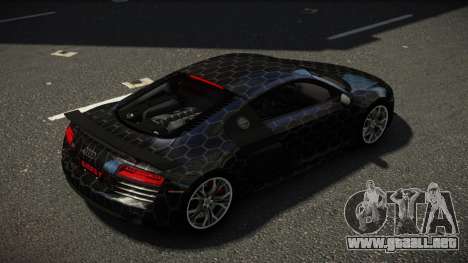 Audi R8 ETZ S7 para GTA 4