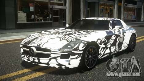 Mercedes-Benz SLS AMG JH S10 para GTA 4