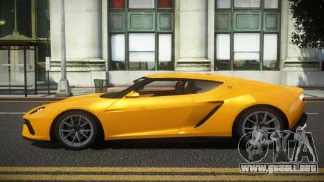 Lamborghini Asterion RH para GTA 4