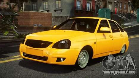 Lada Priora EFD para GTA 4