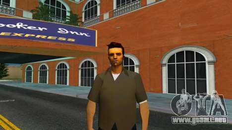 Claude from GTA 3 [Player1] para GTA Vice City