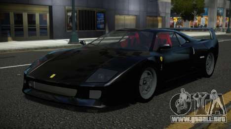 Ferrari F40 BVC para GTA 4