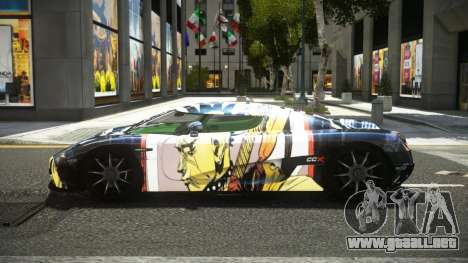 Koenigsegg CCX BQP S4 para GTA 4