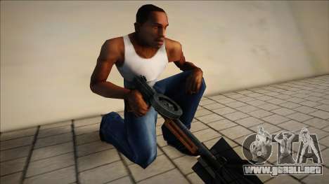 Subfusil cal. 22 con silenciador para GTA San Andreas