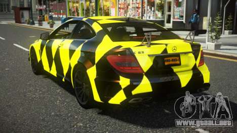 Mercedes-Benz C63 AMG RY-Q S11 para GTA 4