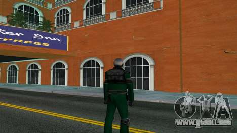 Tommy as Finnish Border Guard SWAT para GTA Vice City