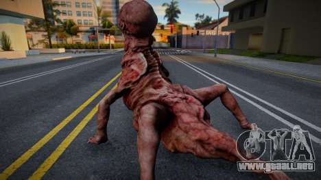 The baby o El bebe de Resident Evil 8 Village para GTA San Andreas