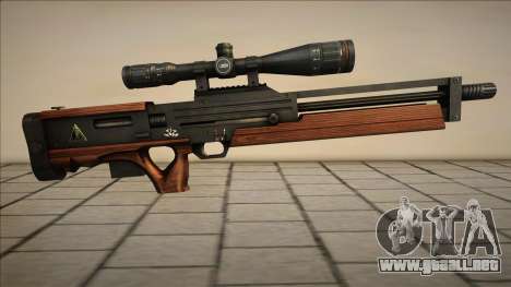 WA 2000 Sniper para GTA San Andreas