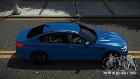 BMW M5 F90 KG-Y para GTA 4