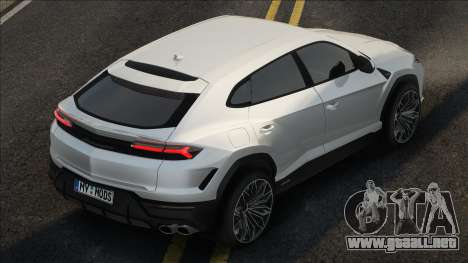 2025 Lamborghini Urus SE PHEV para GTA San Andreas