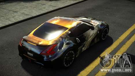 Nissan 370Z JHK S8 para GTA 4