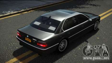 BMW 750i TH para GTA 4