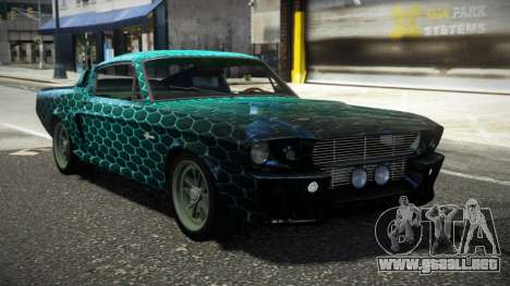 Ford Mustang LK-R S11 para GTA 4