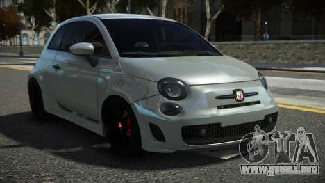 Fiat Abarth BGH para GTA 4