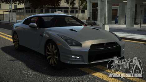 Nissan GT-R R35 JHR para GTA 4