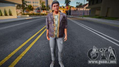 Average Ped v317 para GTA San Andreas