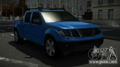 Nissan Frontier NCF para GTA 4