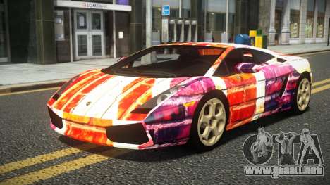 Lamborghini Gallardo SCB S3 para GTA 4