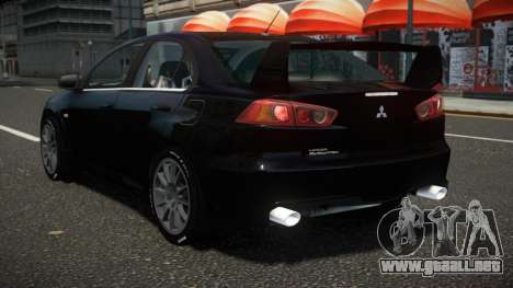 Mitsubishi Lancer X JKR para GTA 4