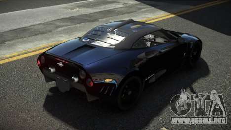 Spyker C8 VHG para GTA 4