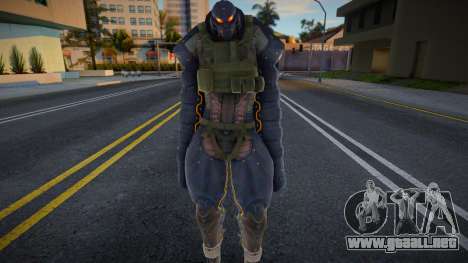 Gorila - Metal Gear Rising: Revengueance para GTA San Andreas