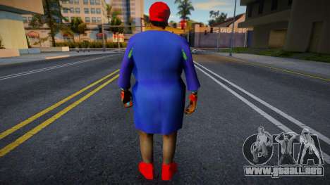 Mammy SEP para GTA San Andreas