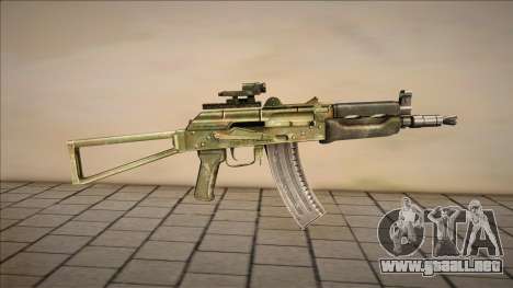 Ak-47 Ver3 para GTA San Andreas