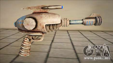 Alien blaster para GTA San Andreas