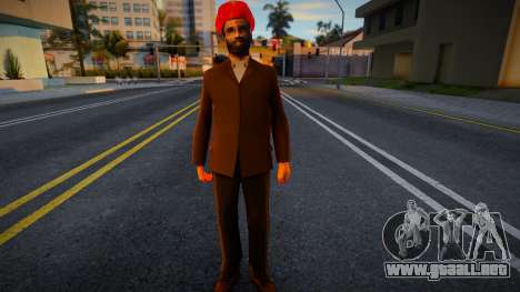 Indian Pedestrian para GTA San Andreas