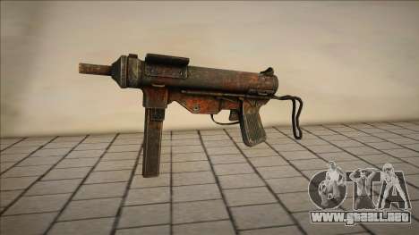 9mm submachine gun para GTA San Andreas