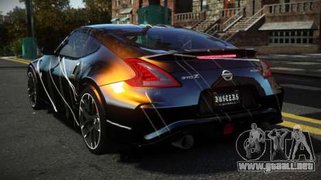 Nissan 370Z JHK S3 para GTA 4