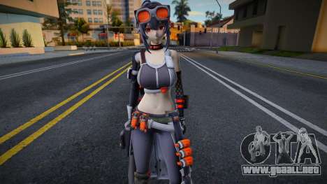 [Zenless Zone Zero] Grace Howard para GTA San Andreas