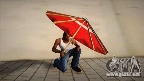 Mai Shiranui Umbrella - King of Fighters para GTA San Andreas