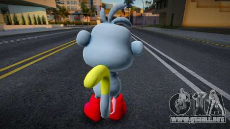 Boots (Dora The Explorer) para GTA San Andreas