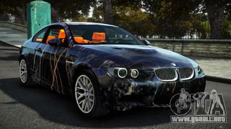 BMW M3 E92 NV-M S6 para GTA 4