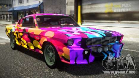 Ford Mustang LK-R S1 para GTA 4