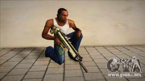 SCAR MW para GTA San Andreas