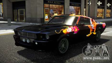 Ford Mustang LK-R S13 para GTA 4