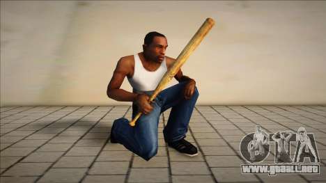 Nuevo bate de béisbol CJ para GTA San Andreas