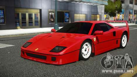 Ferrari F40 BT para GTA 4