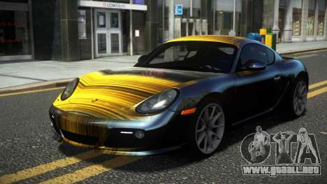 Porsche Cayman QF S12 para GTA 4