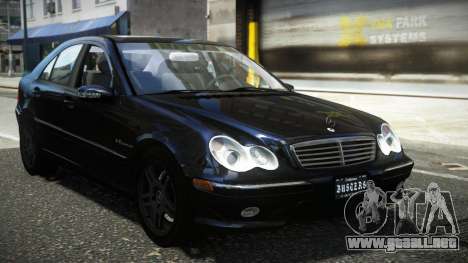 Mercedes-Benz C32 AMG DTK para GTA 4