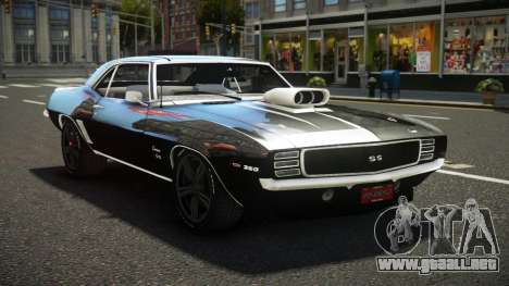 Chevrolet Camaro YFB para GTA 4